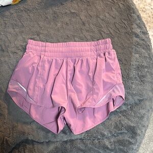 lululemon athletica Mauve Pink Running Shorts